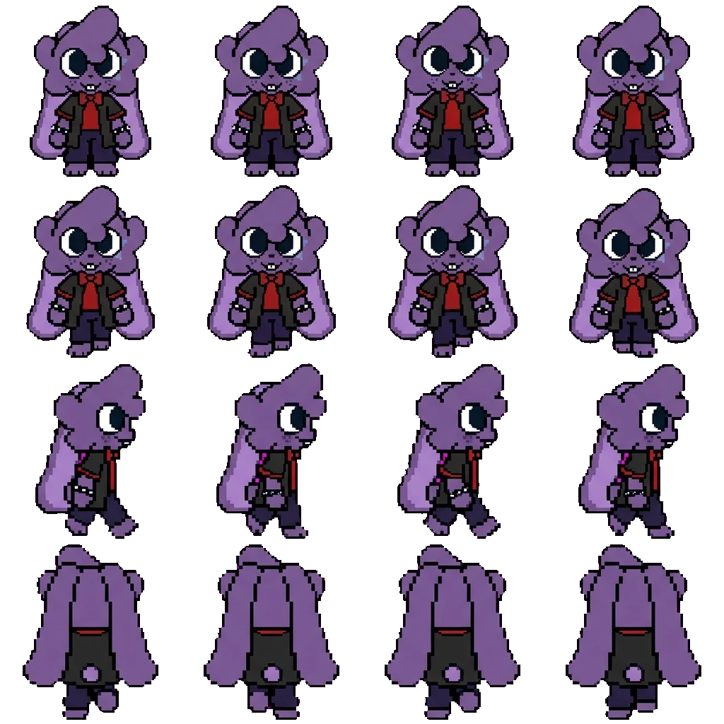Bonnie Holand Lop movement sprite