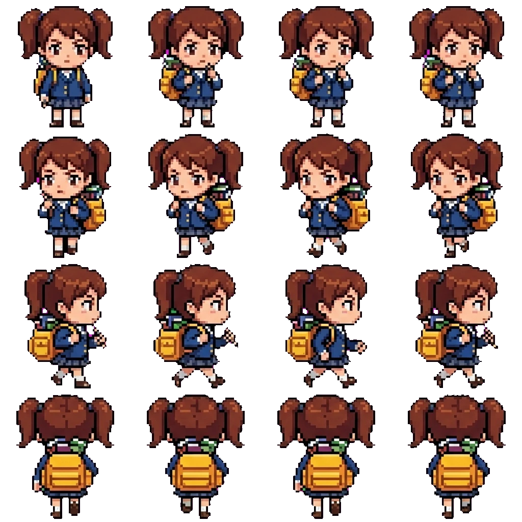 Mi movement sprite