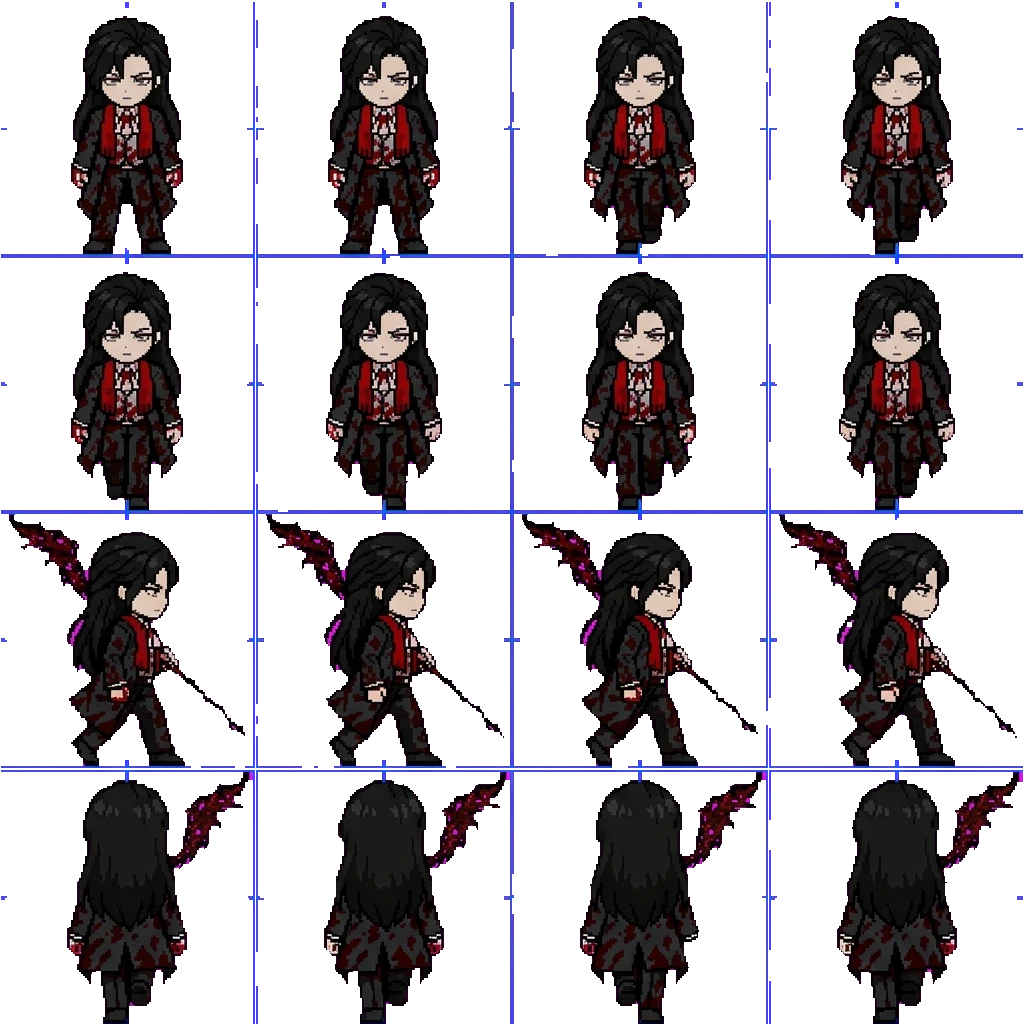Мерсо (принц) movement sprite