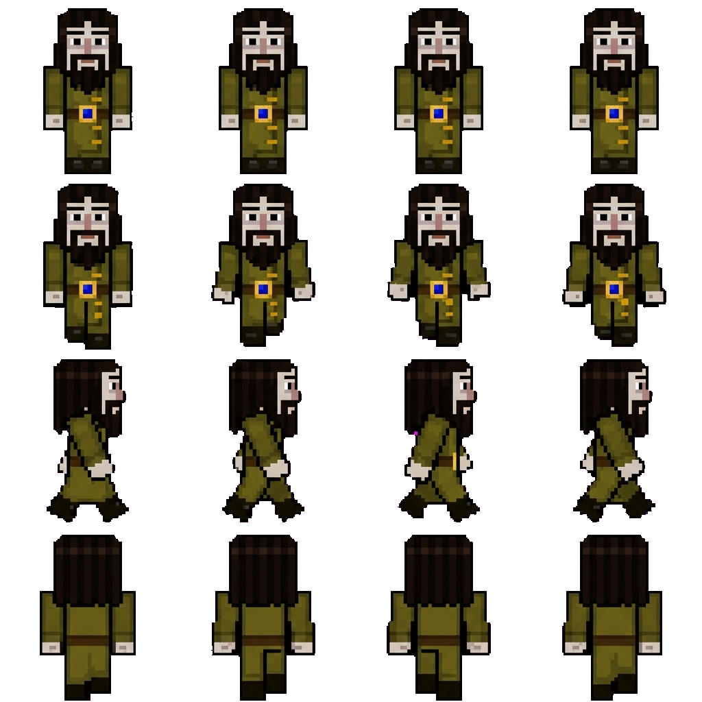 Ivor movement sprite