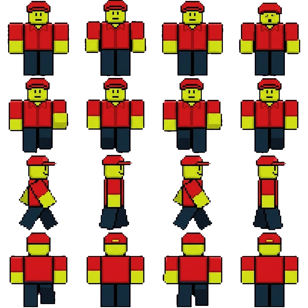 Elliot movement sprite