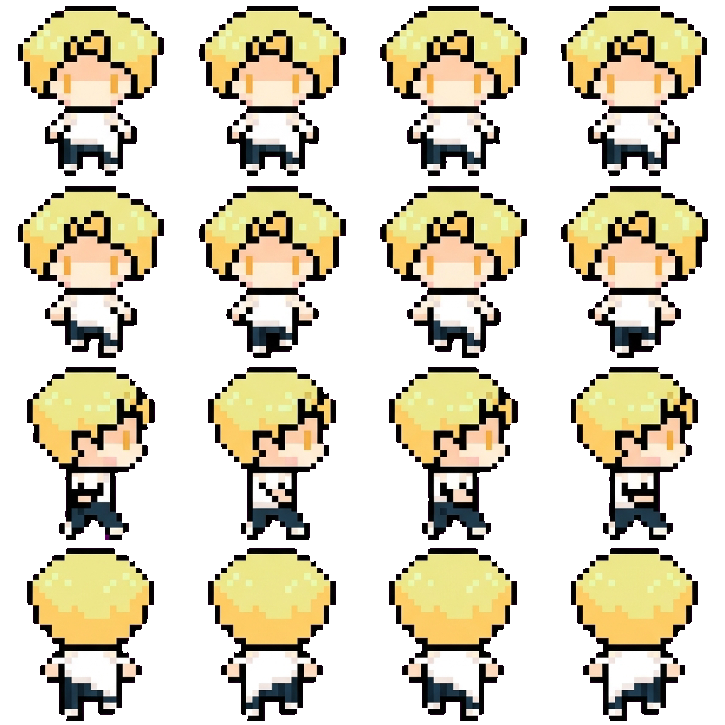 Luka movement sprite