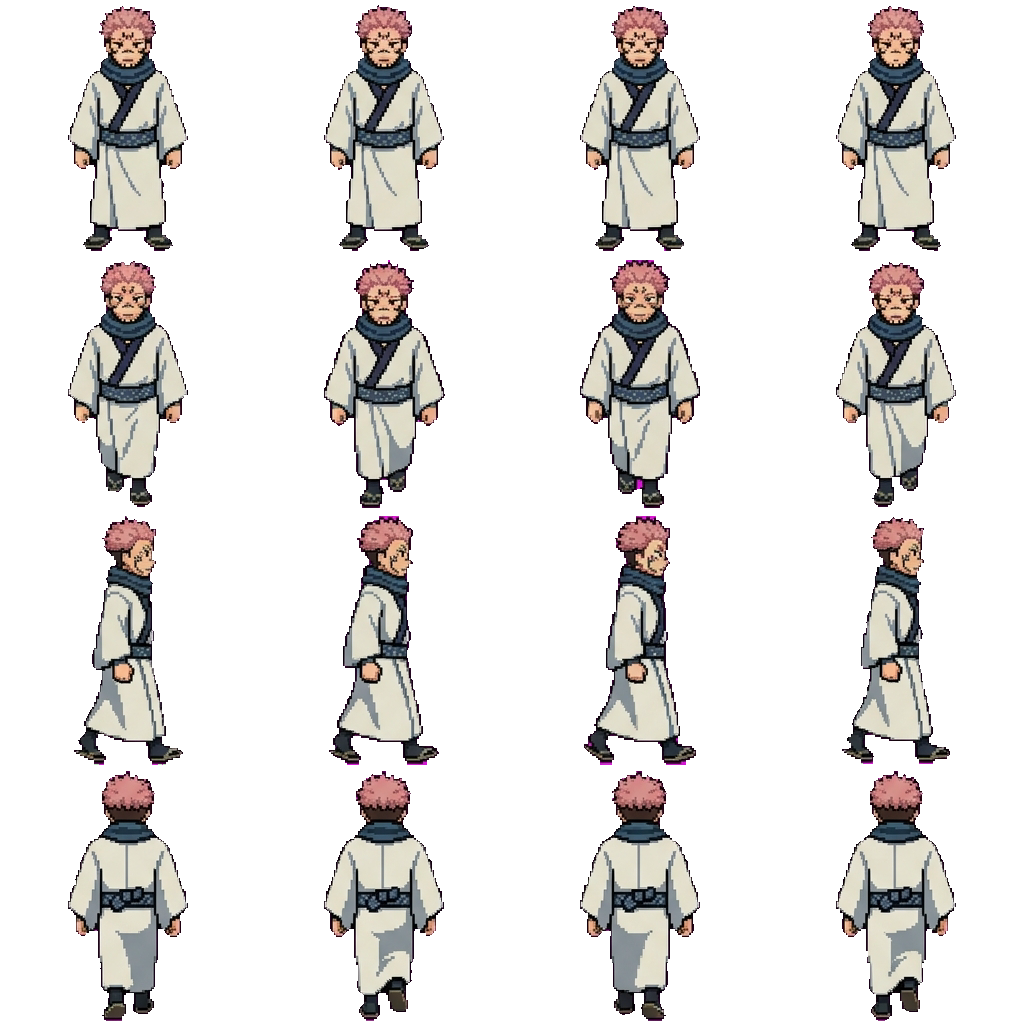 Sukuna movement sprite