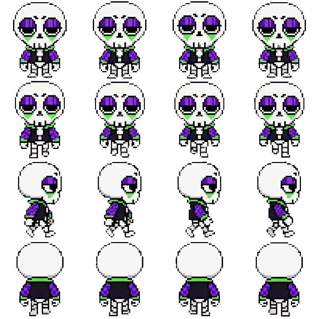 Ribecca movement sprite
