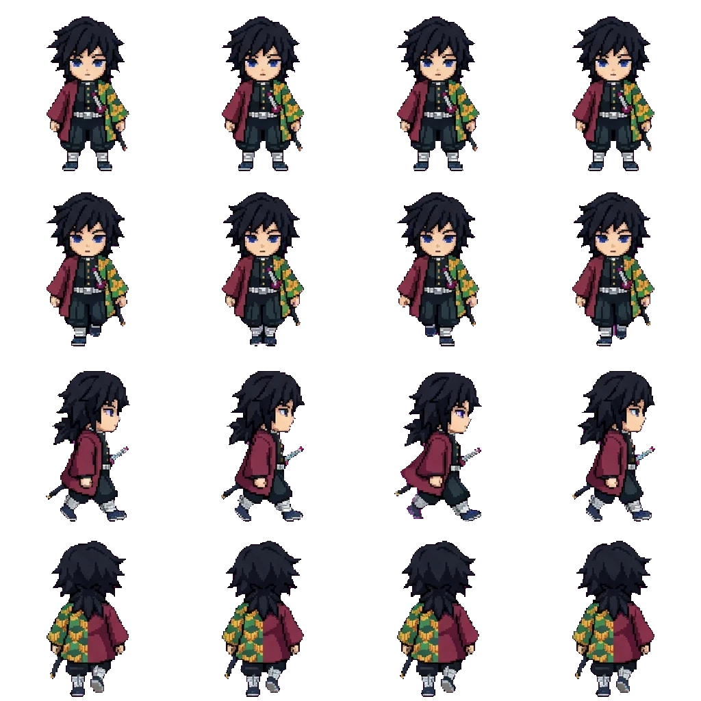 Giyuu movement sprite
