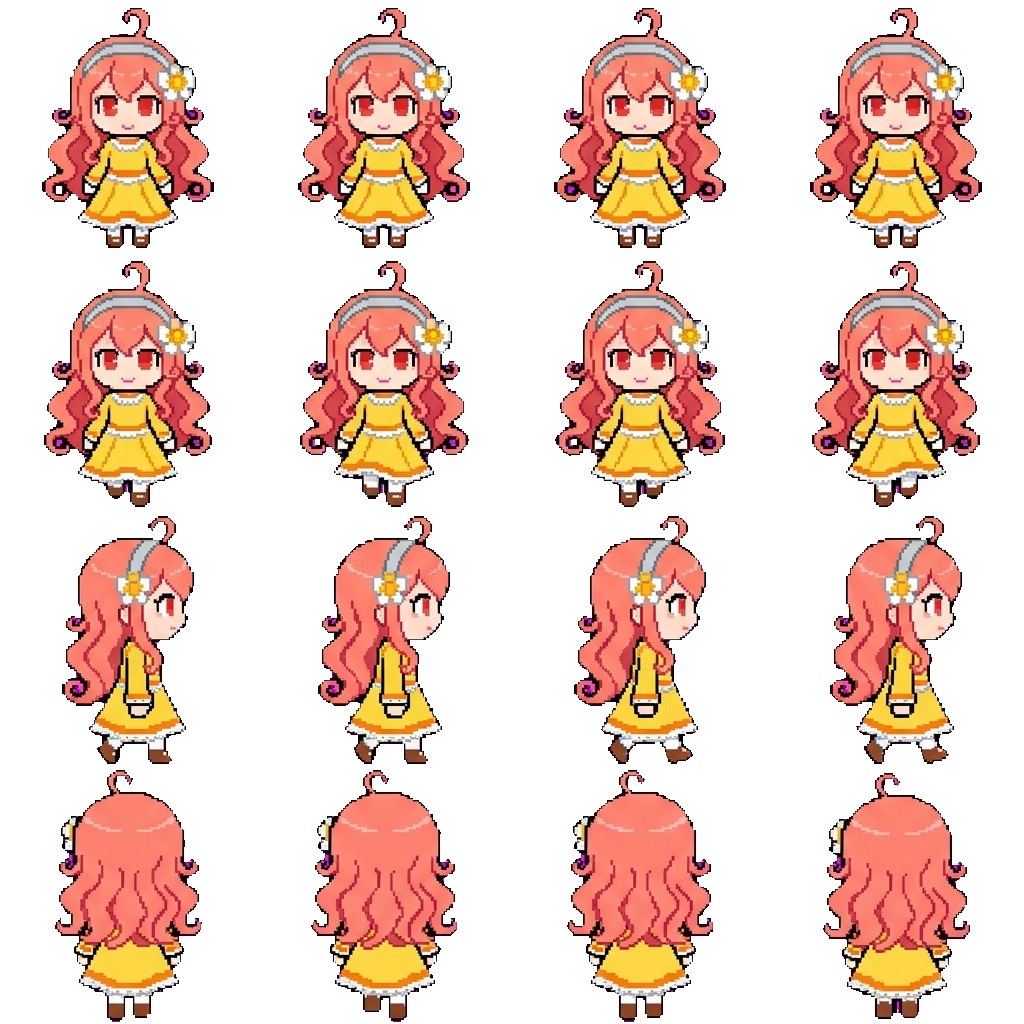 Fiore movement sprite
