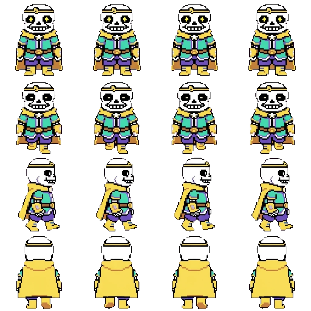 Dream movement sprite