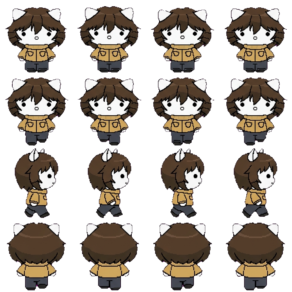 Тим Маски movement sprite