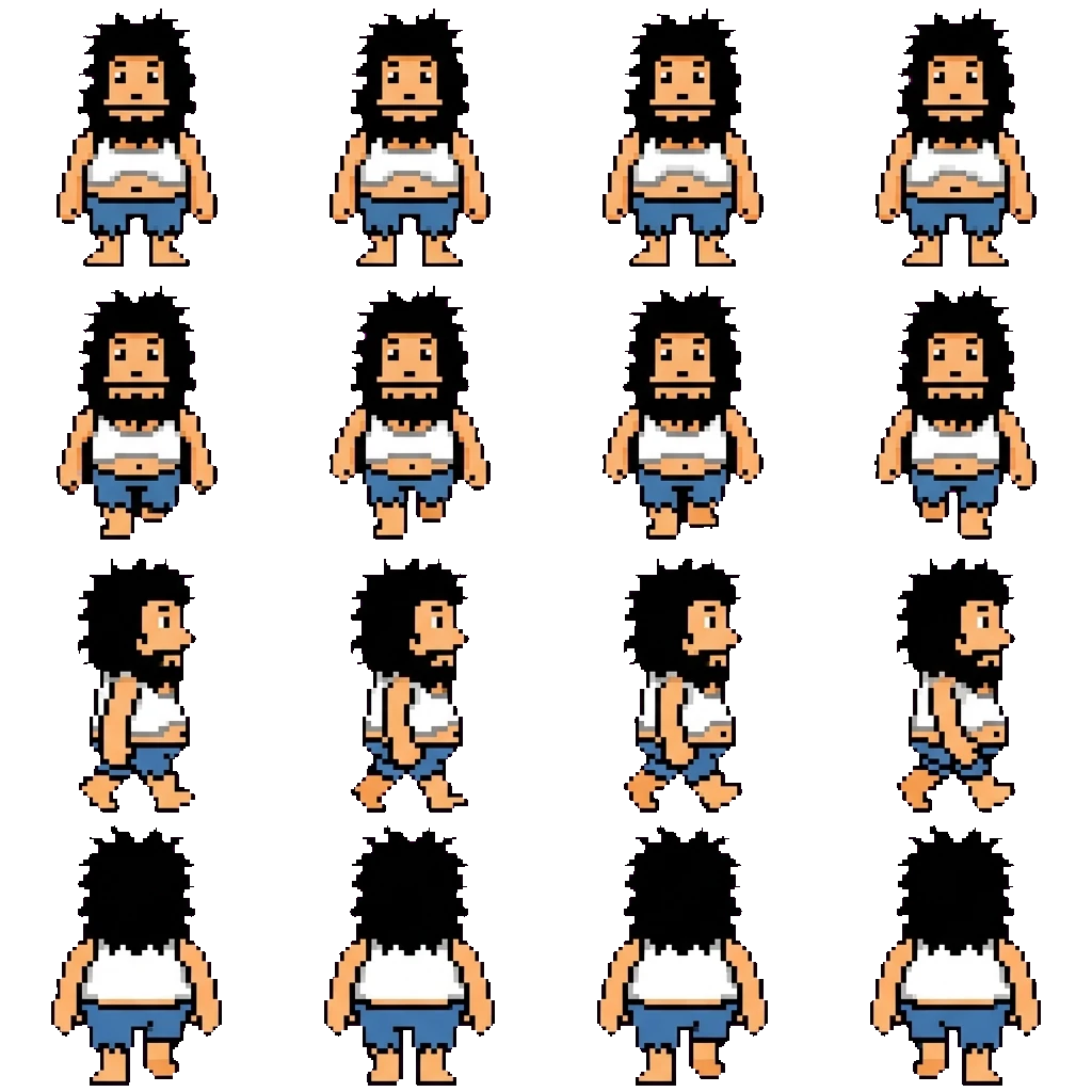 Hobo (Troy) movement sprite