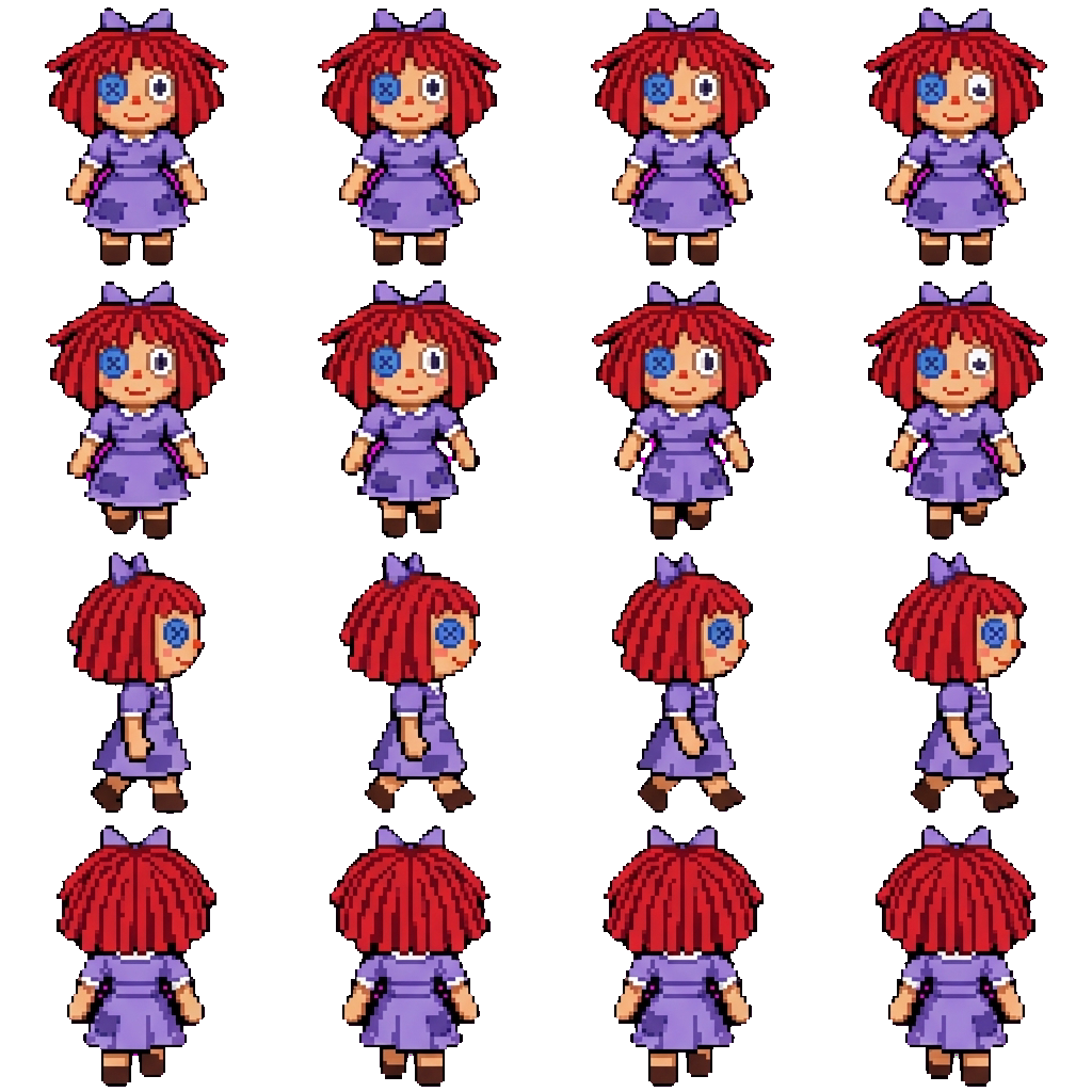 Ragatha movement sprite