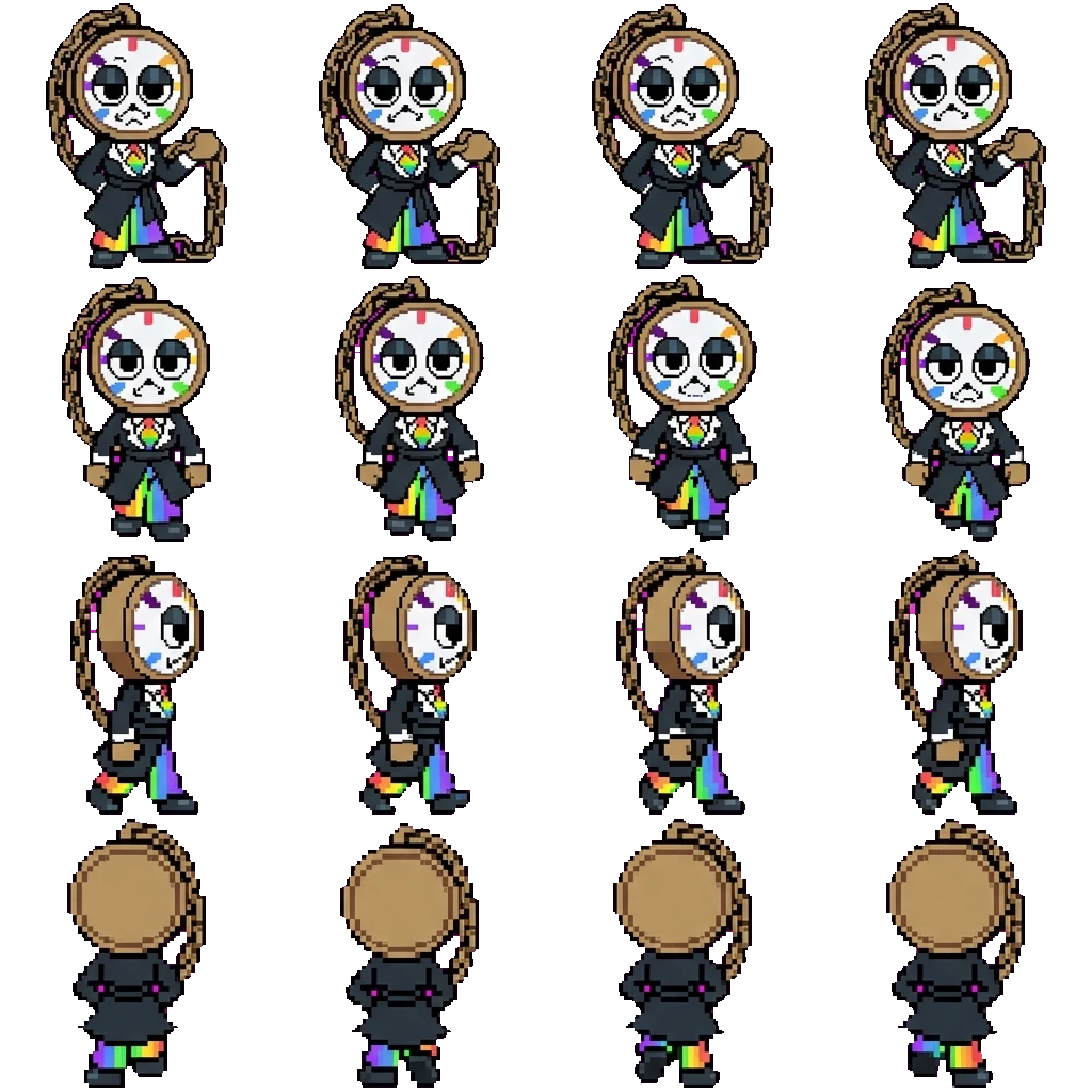 Dyle movement sprite