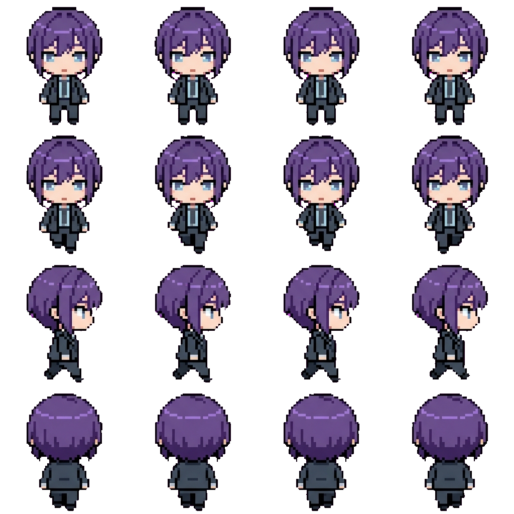 Rei movement sprite