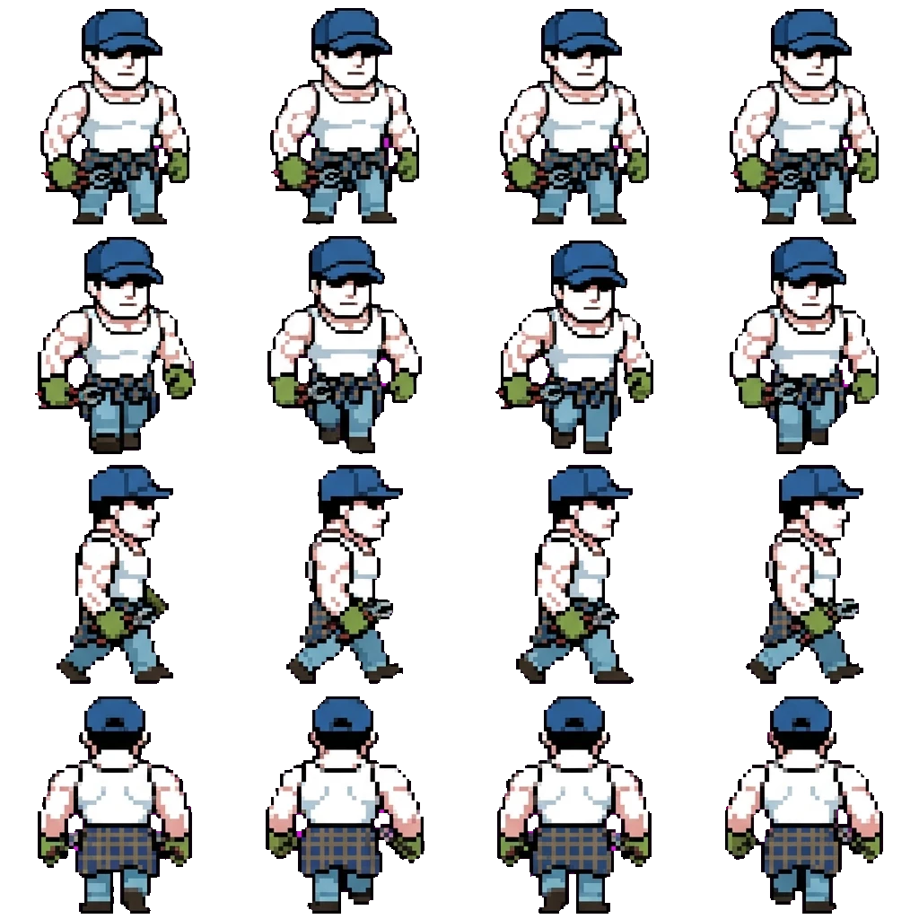 Daniel Andrevich Kholodov movement sprite
