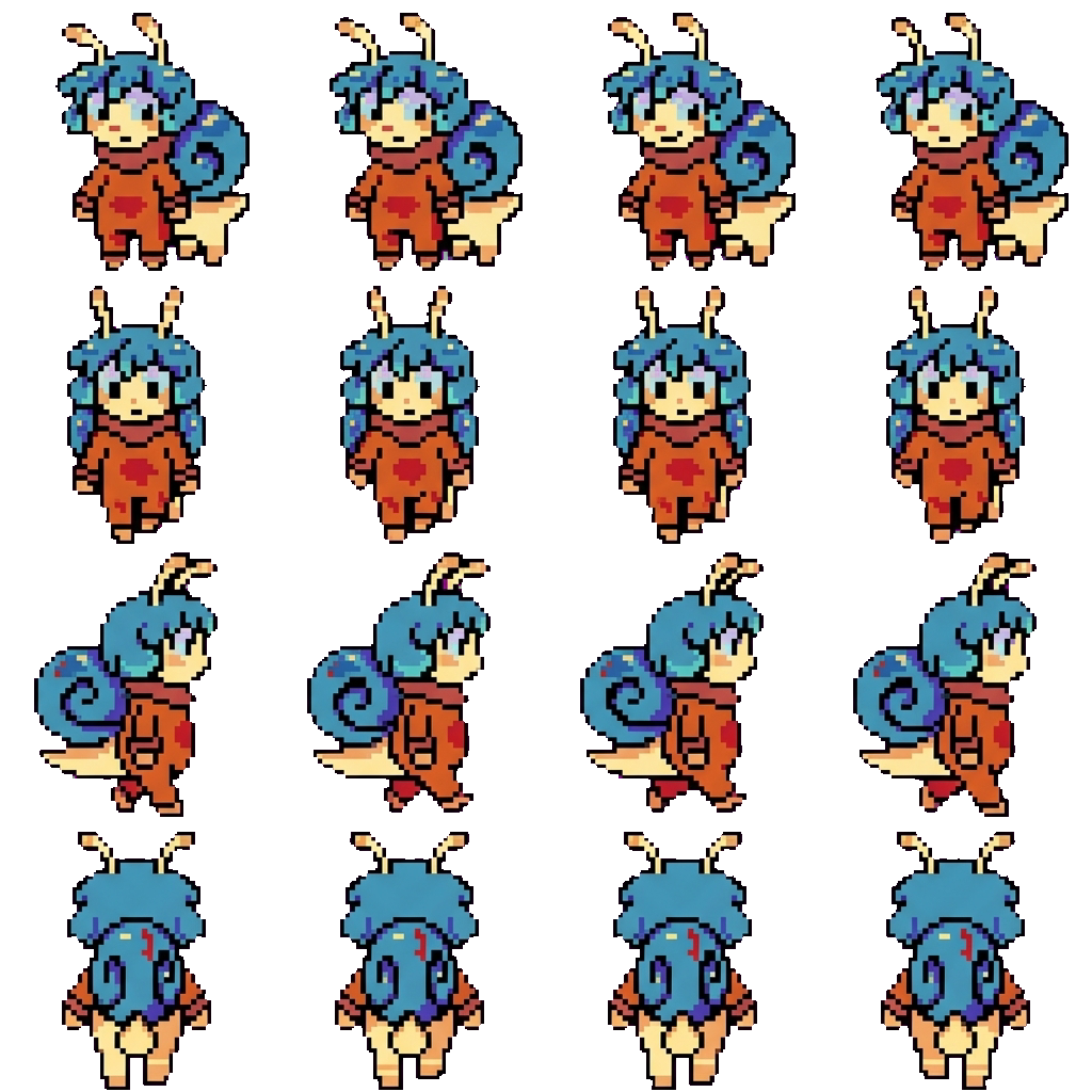 Chaz movement sprite
