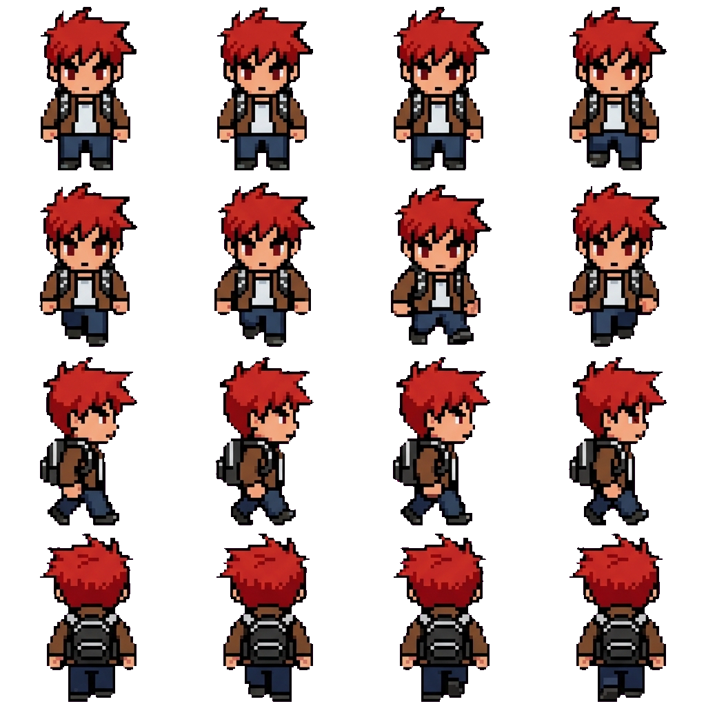 Tyler Hernandez movement sprite