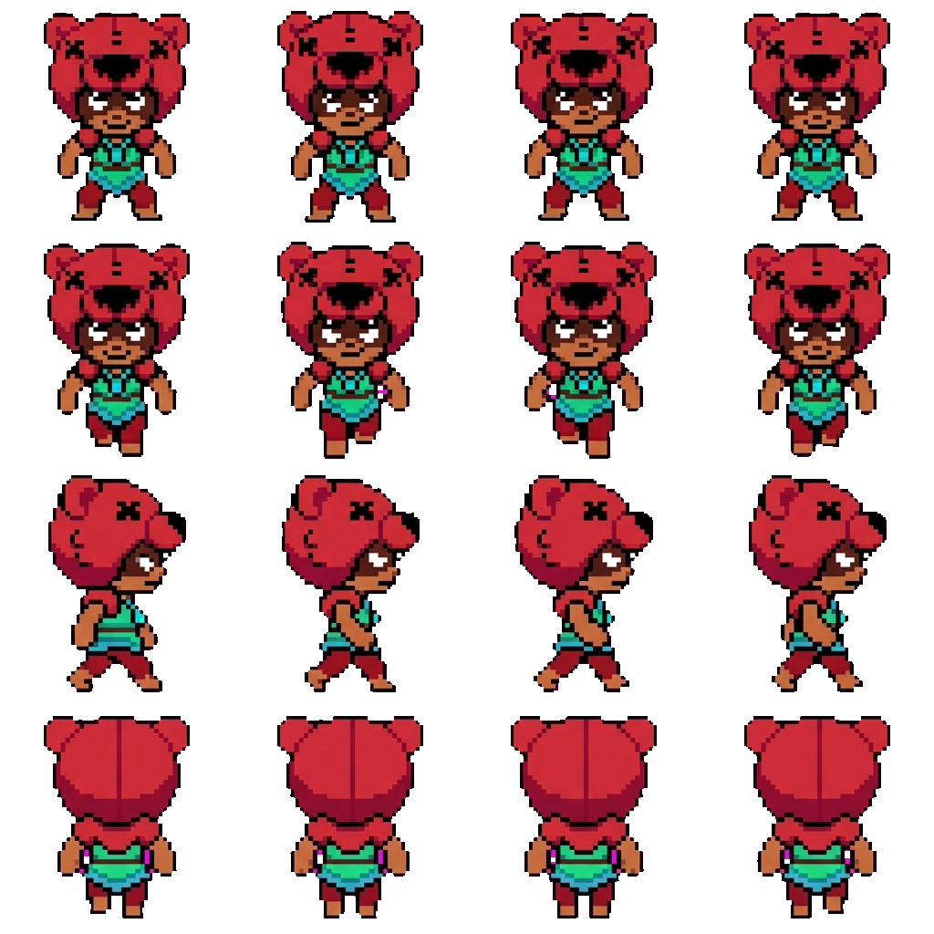 Nita :3 movement sprite