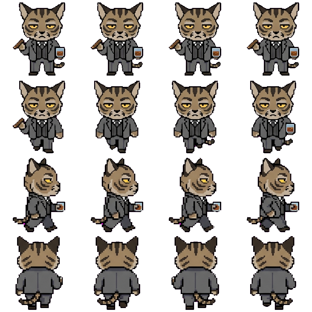 Atlas May movement sprite