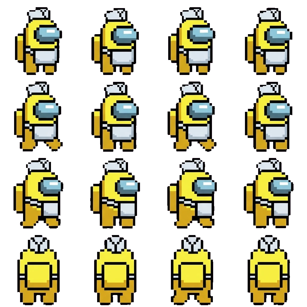 Amarillo movement sprite