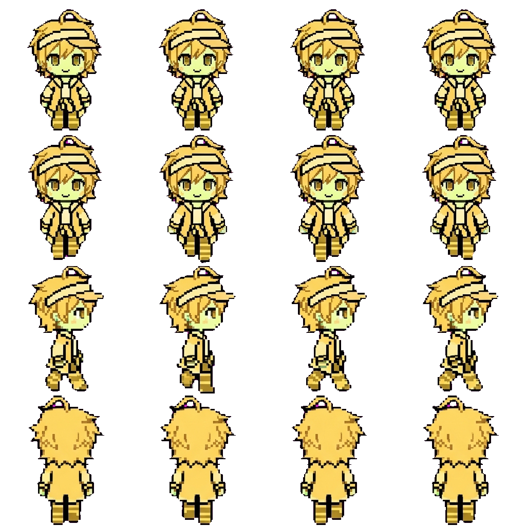 Рио movement sprite
