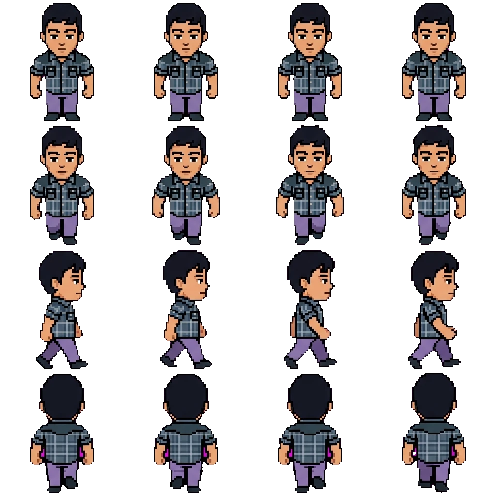 Jestrine Gamage movement sprite