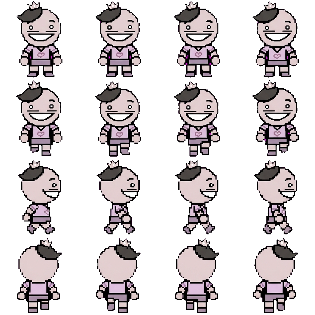 Tink movement sprite
