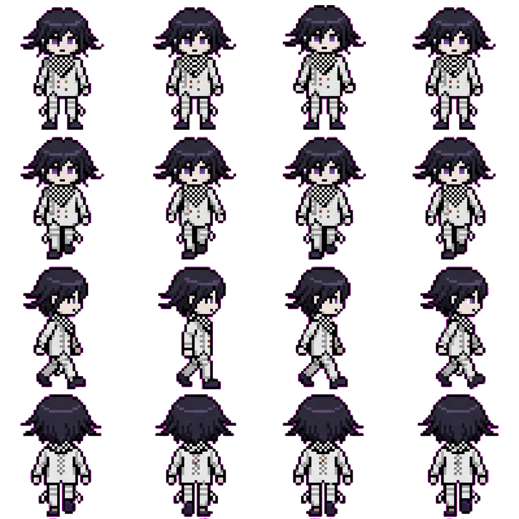 Koichi movement sprite