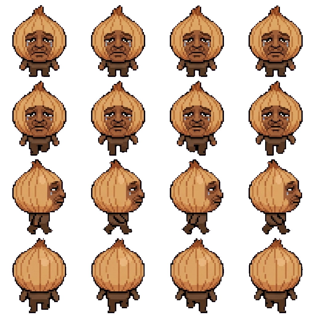 Sonion movement sprite