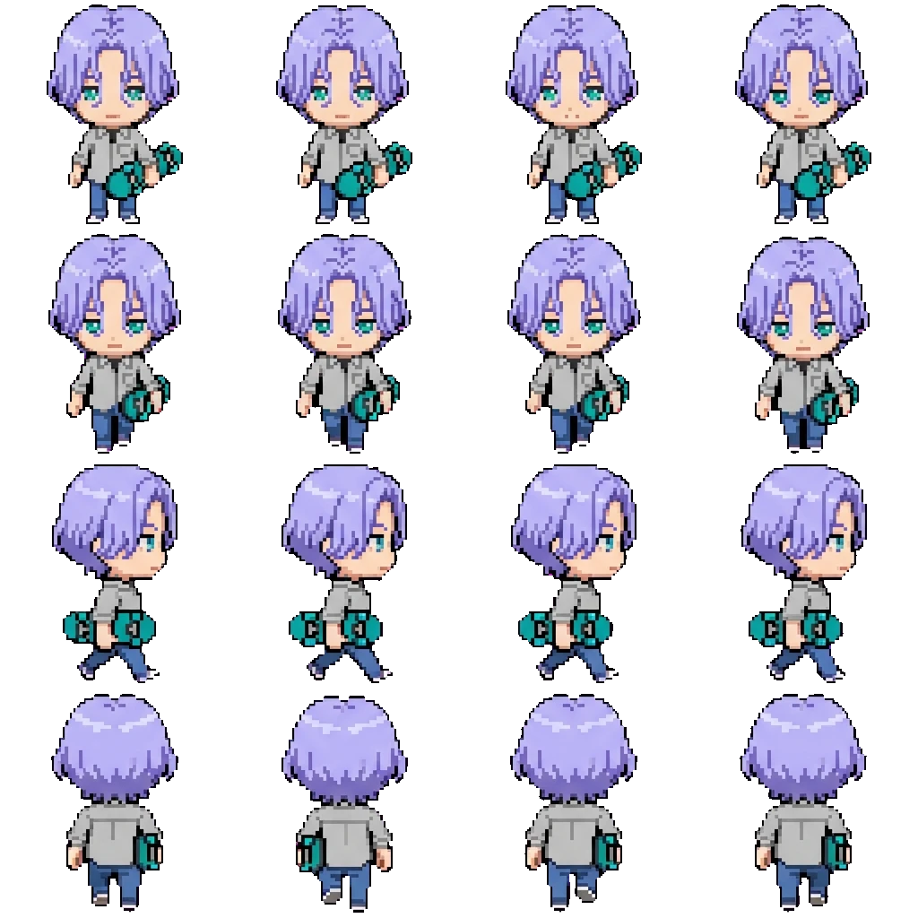 Langa movement sprite