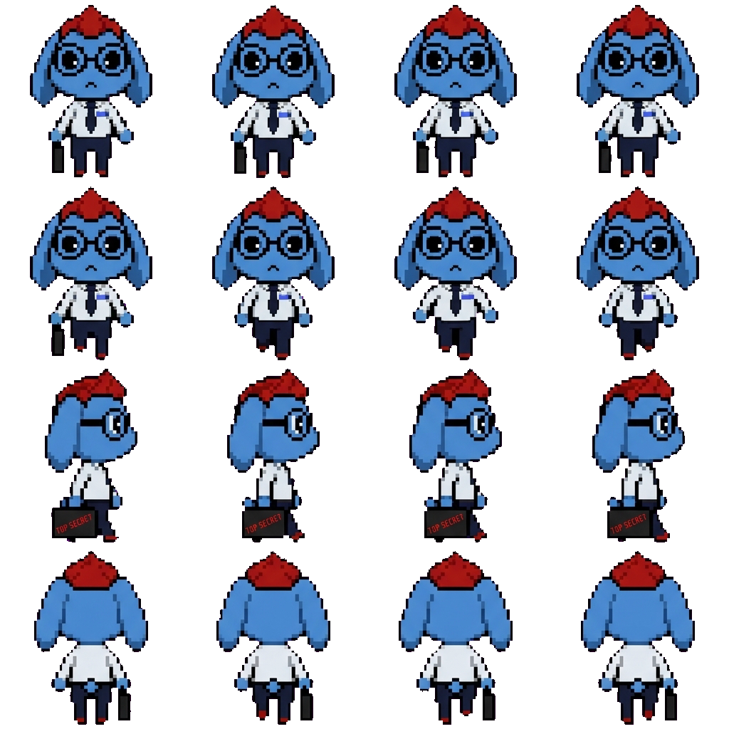 Ron from accounting movement sprite