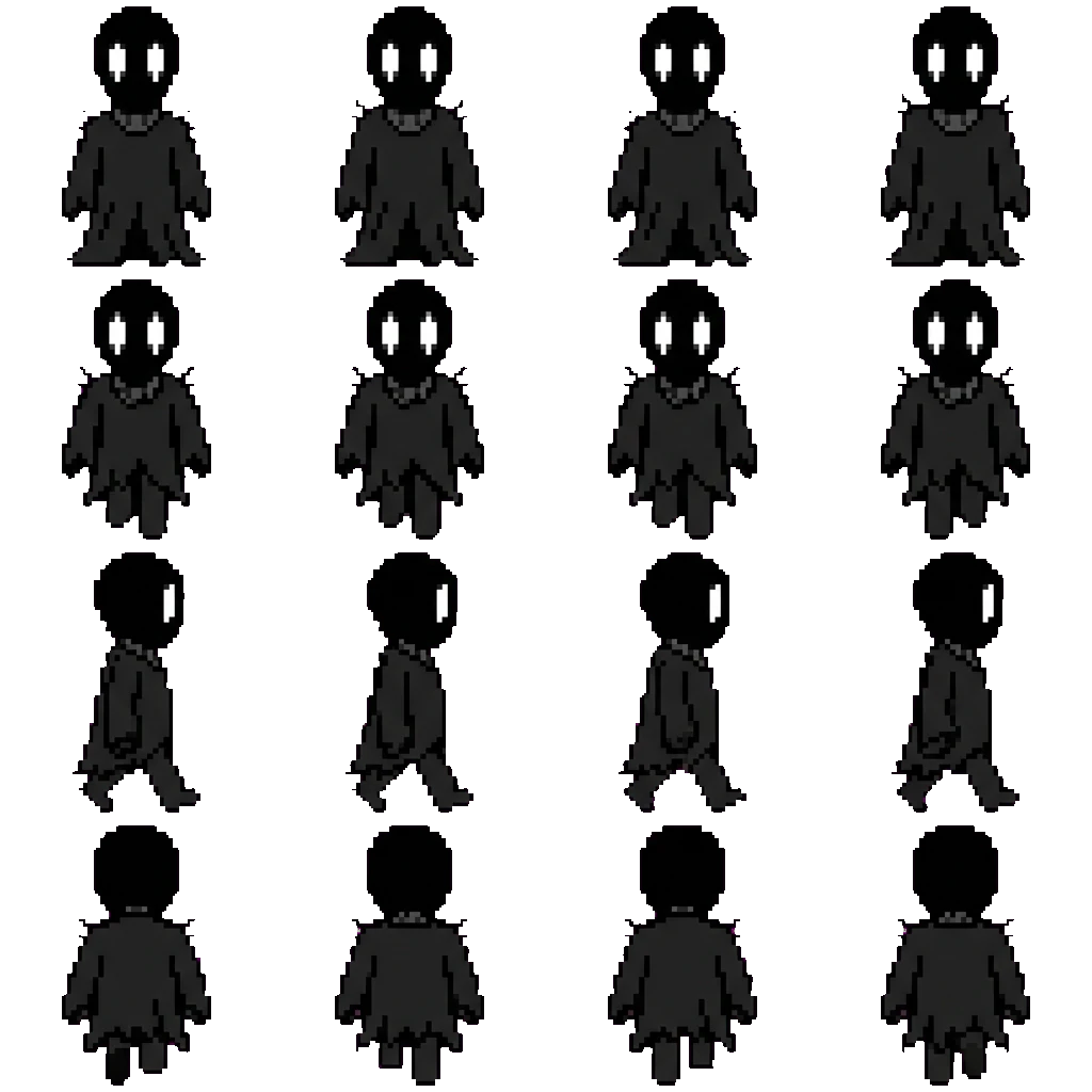 Carken. movement sprite
