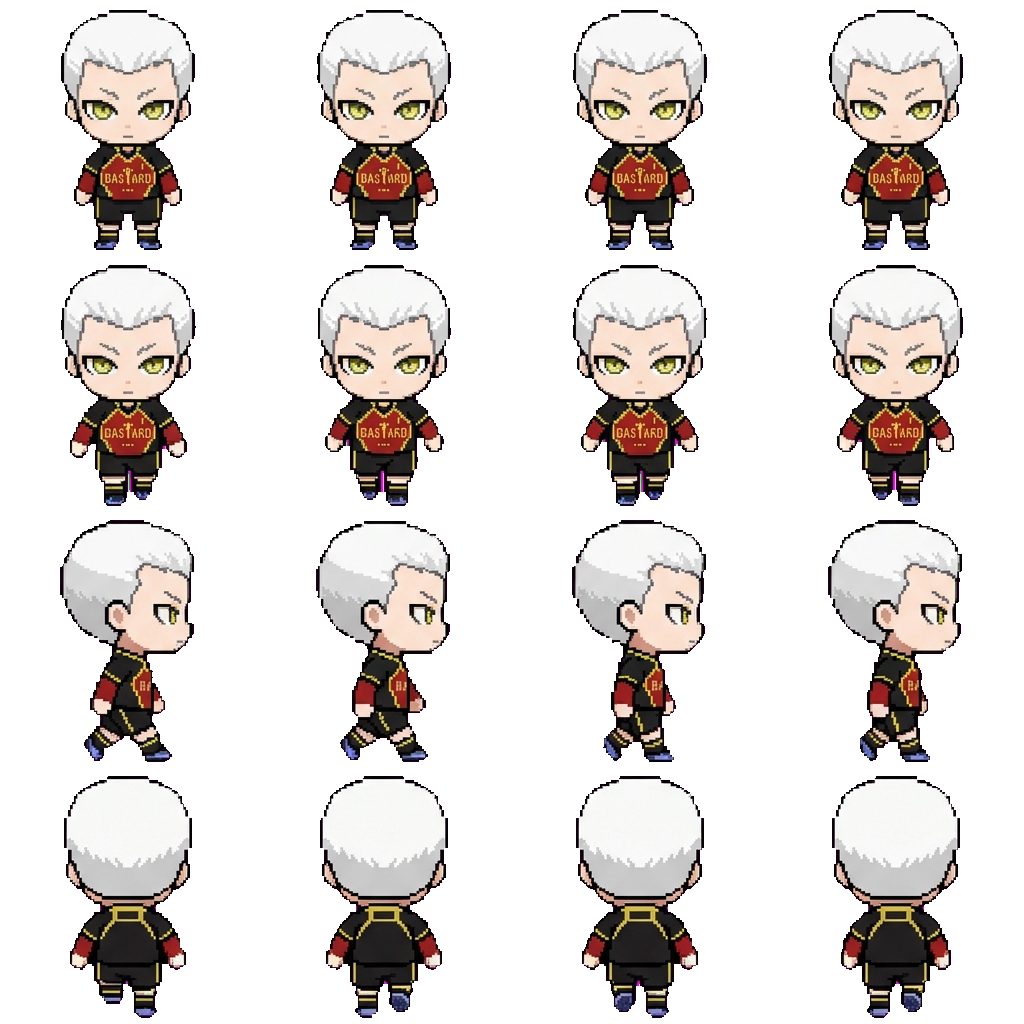 Noel Noa movement sprite
