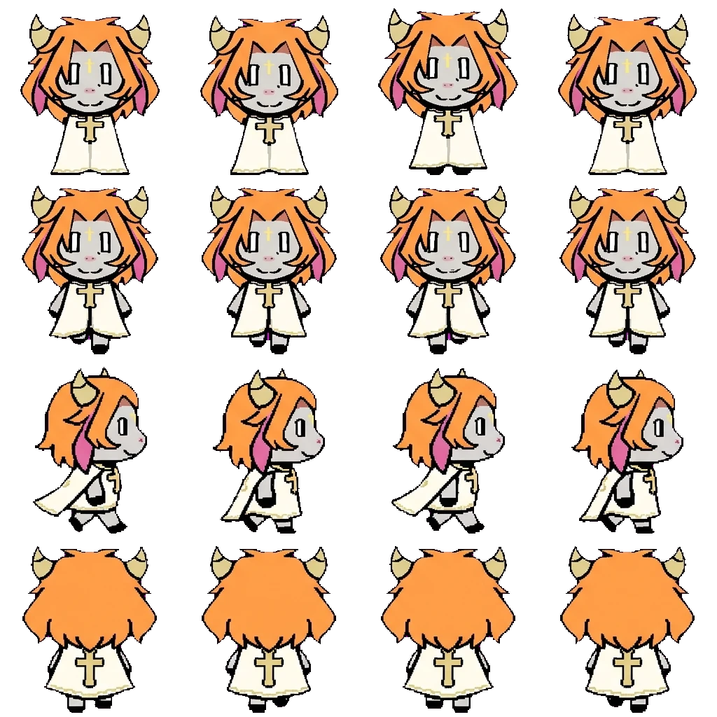 Thomas movement sprite
