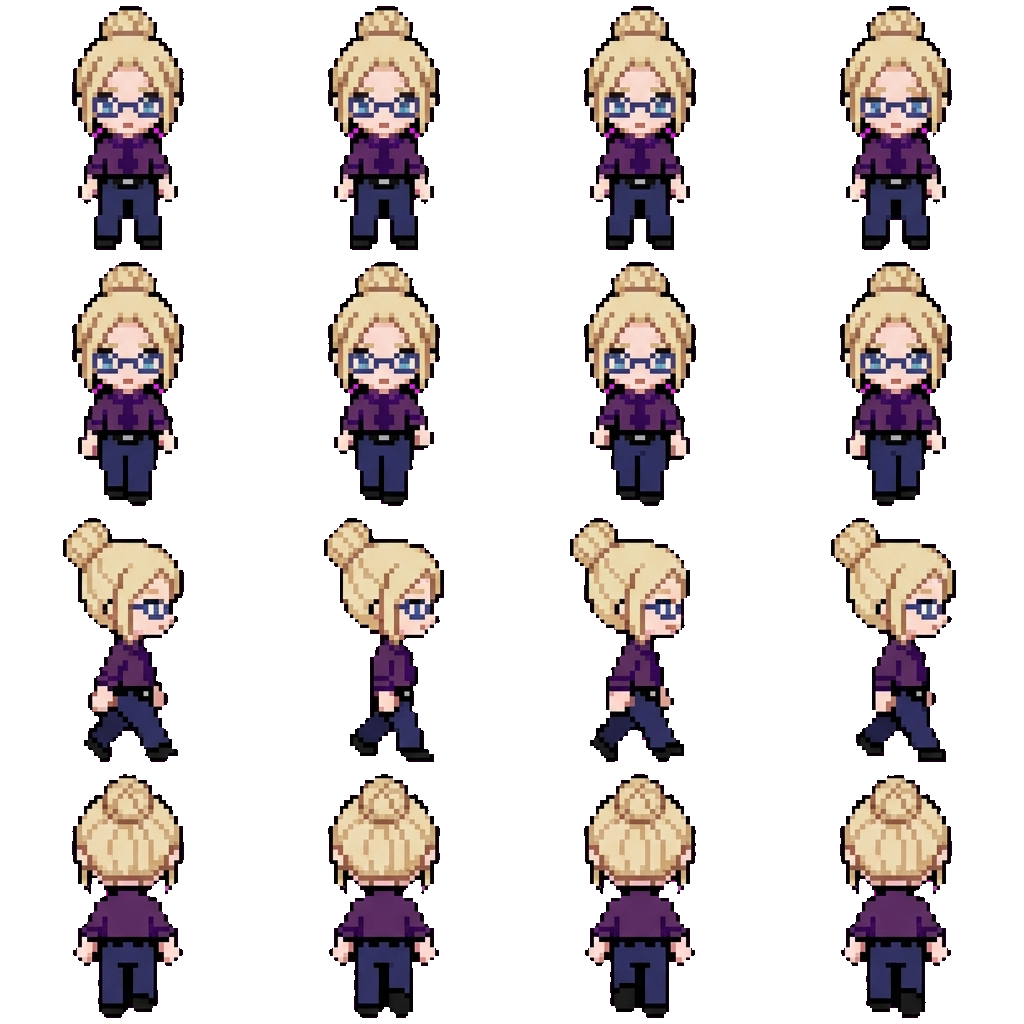 Matilde movement sprite