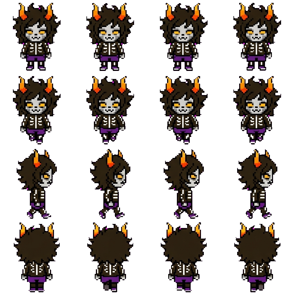 Kurloz Makara movement sprite