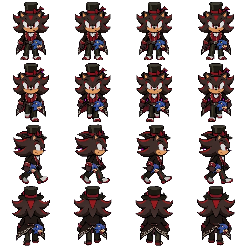 Shadow Robotnik movement sprite