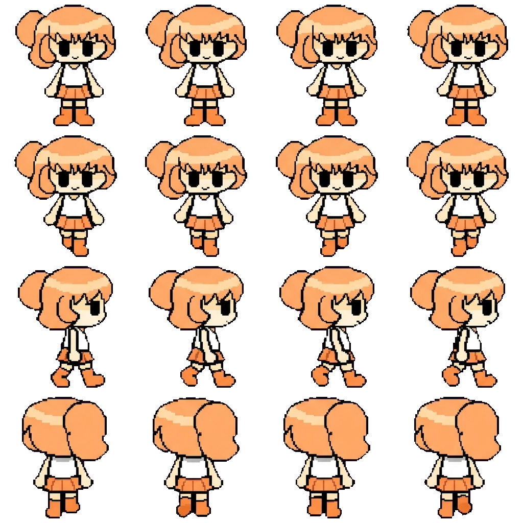 Sarah Howerd movement sprite