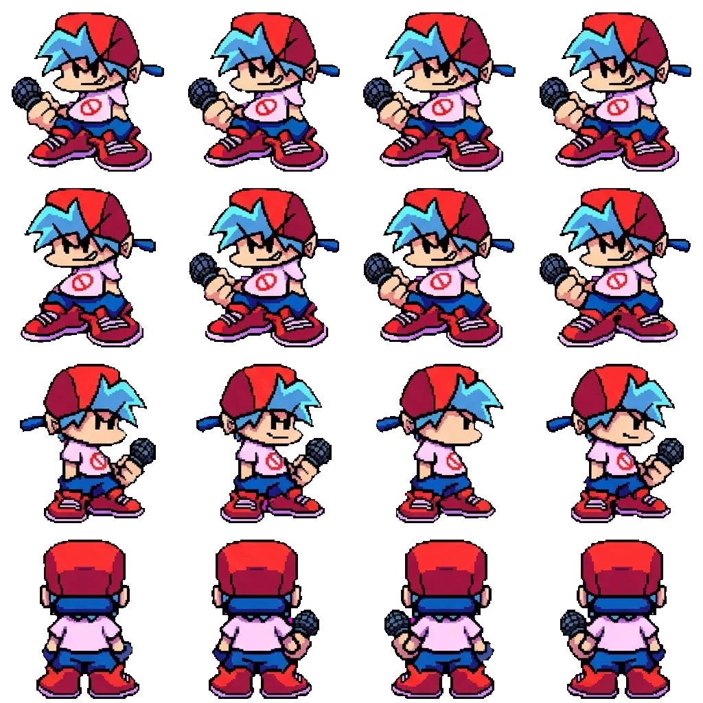 Bf movement sprite