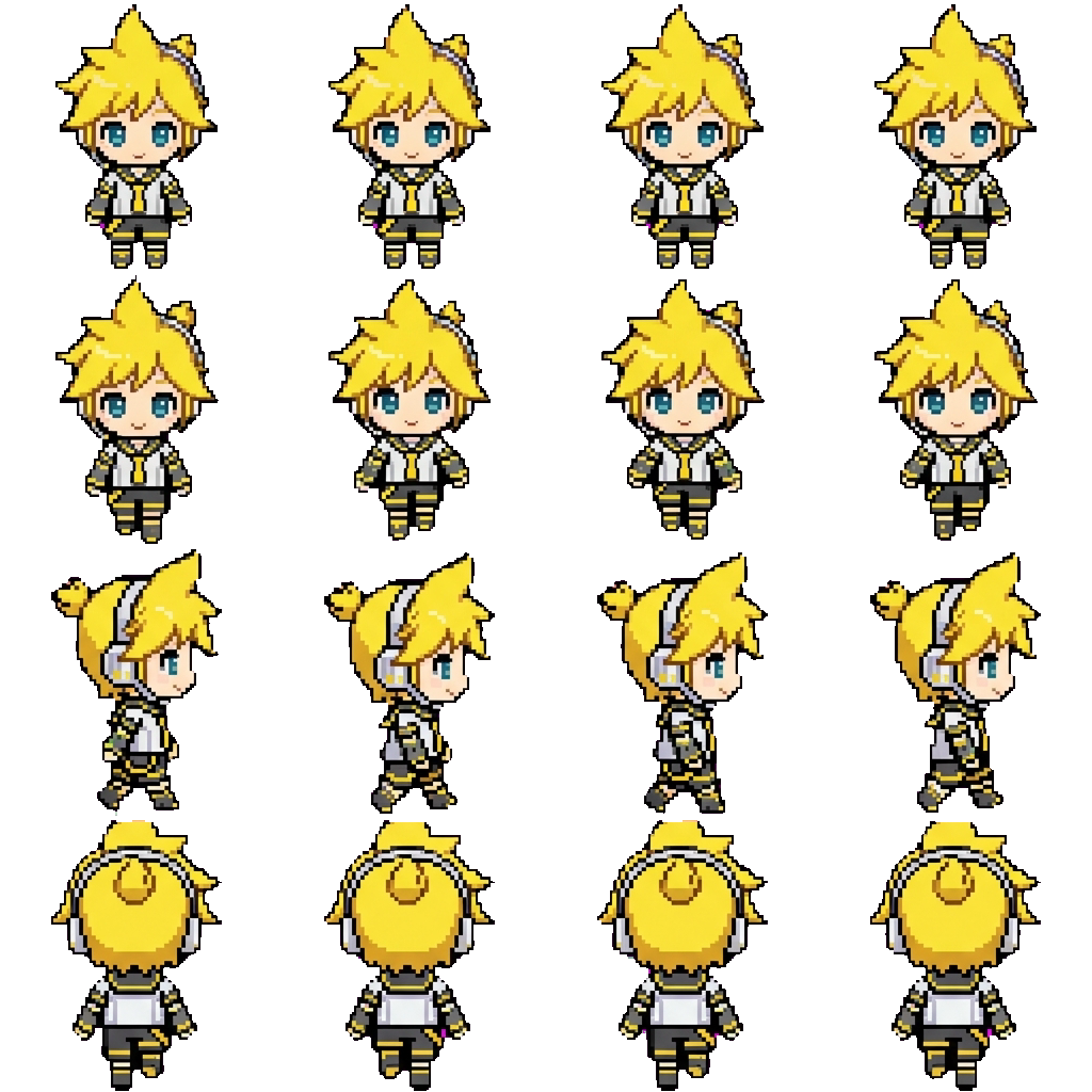 Len movement sprite