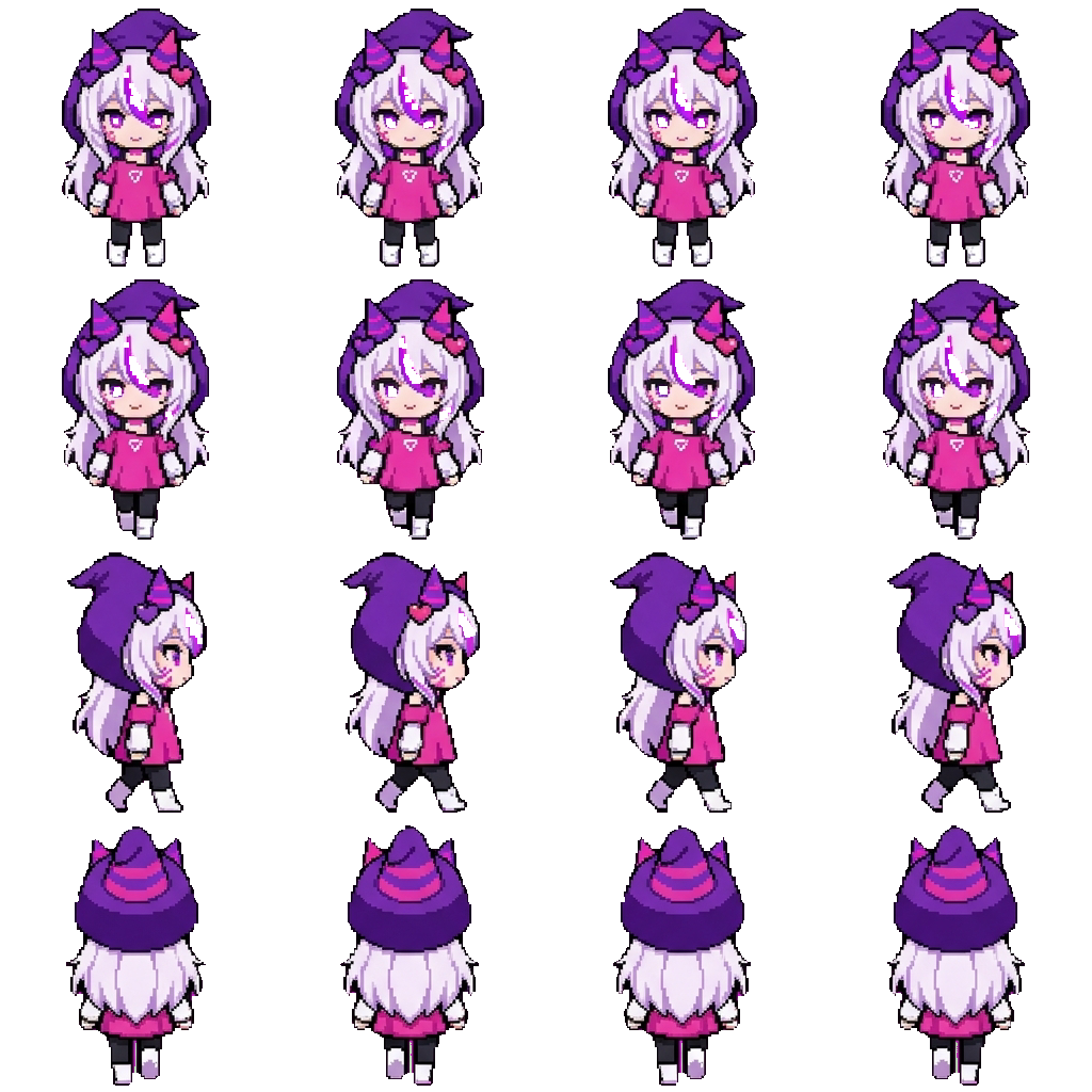 Helena movement sprite