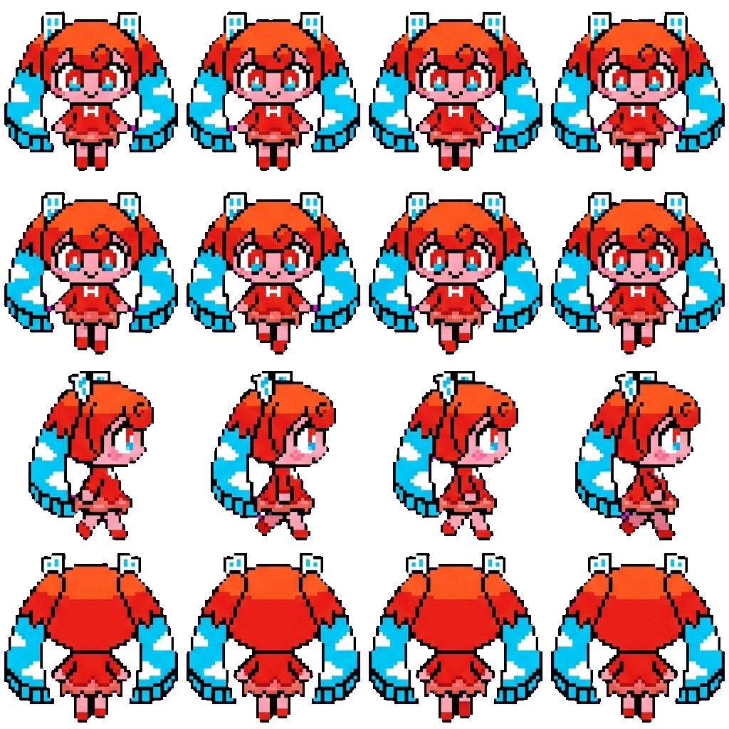 Oriru movement sprite