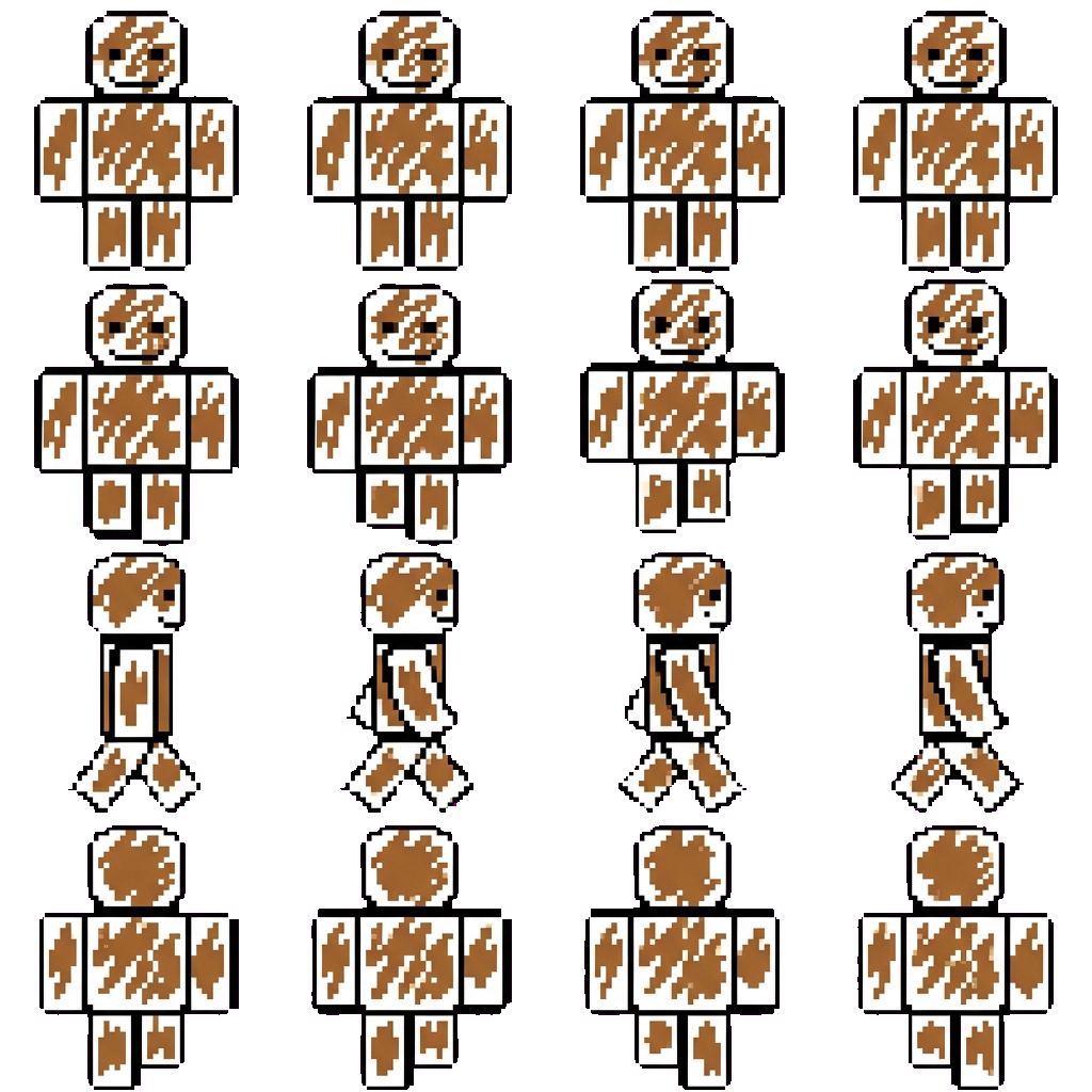 Carl movement sprite
