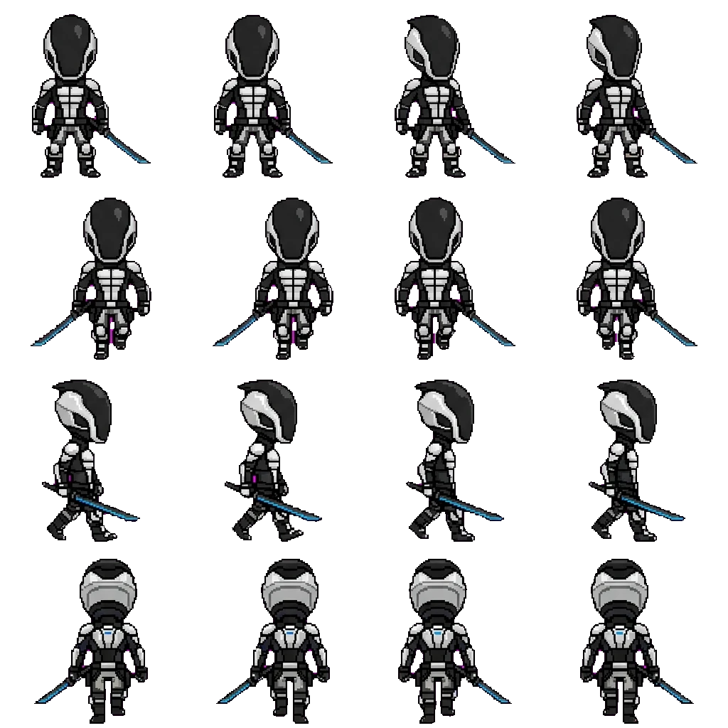 Zer0 movement sprite