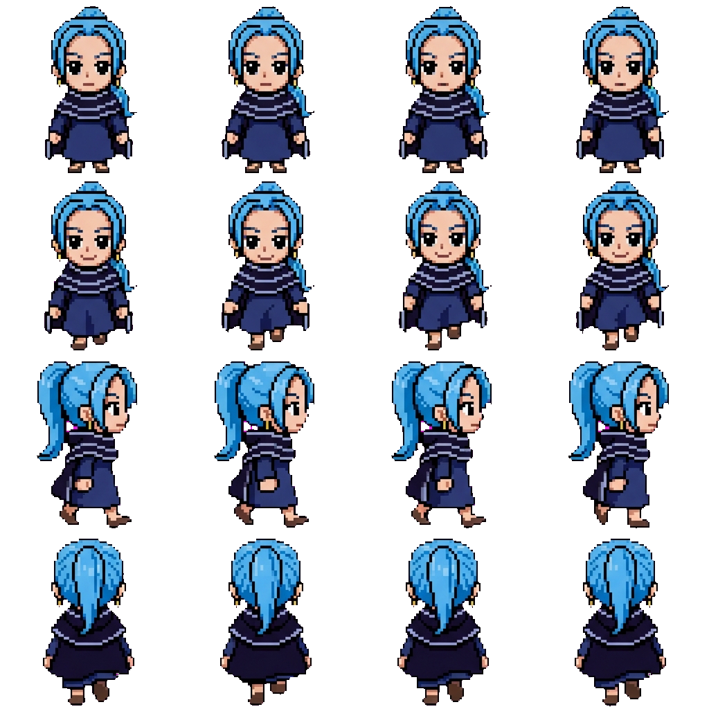 Vivi movement sprite