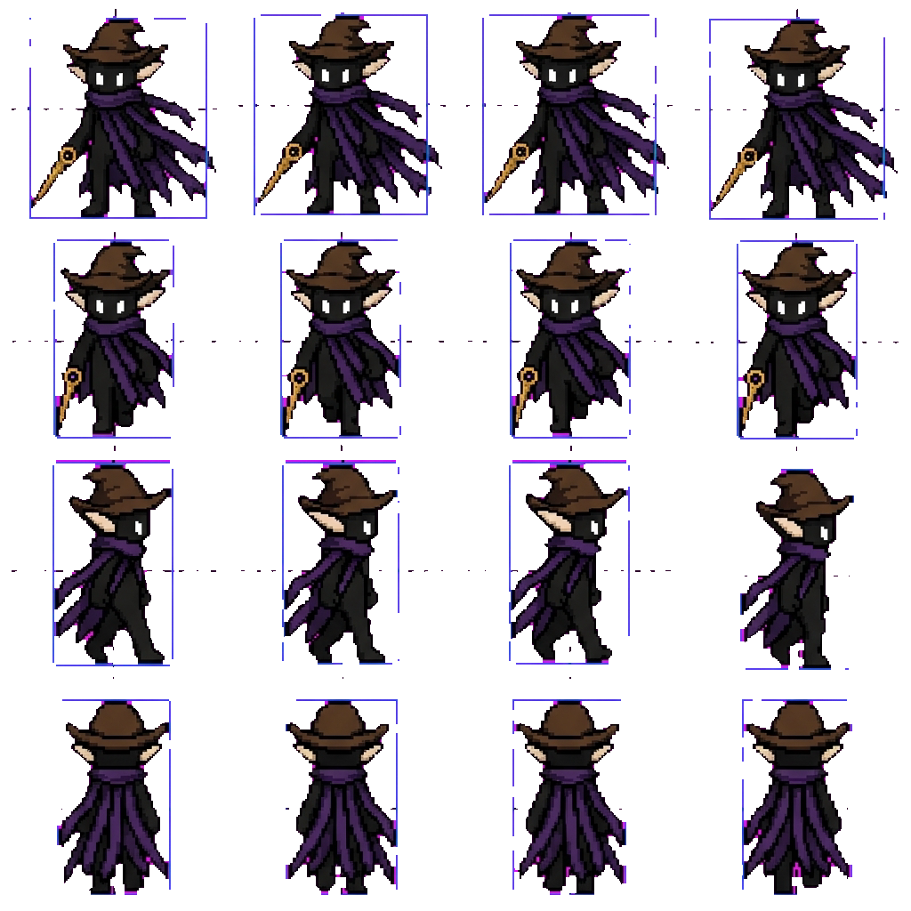 Lutter movement sprite