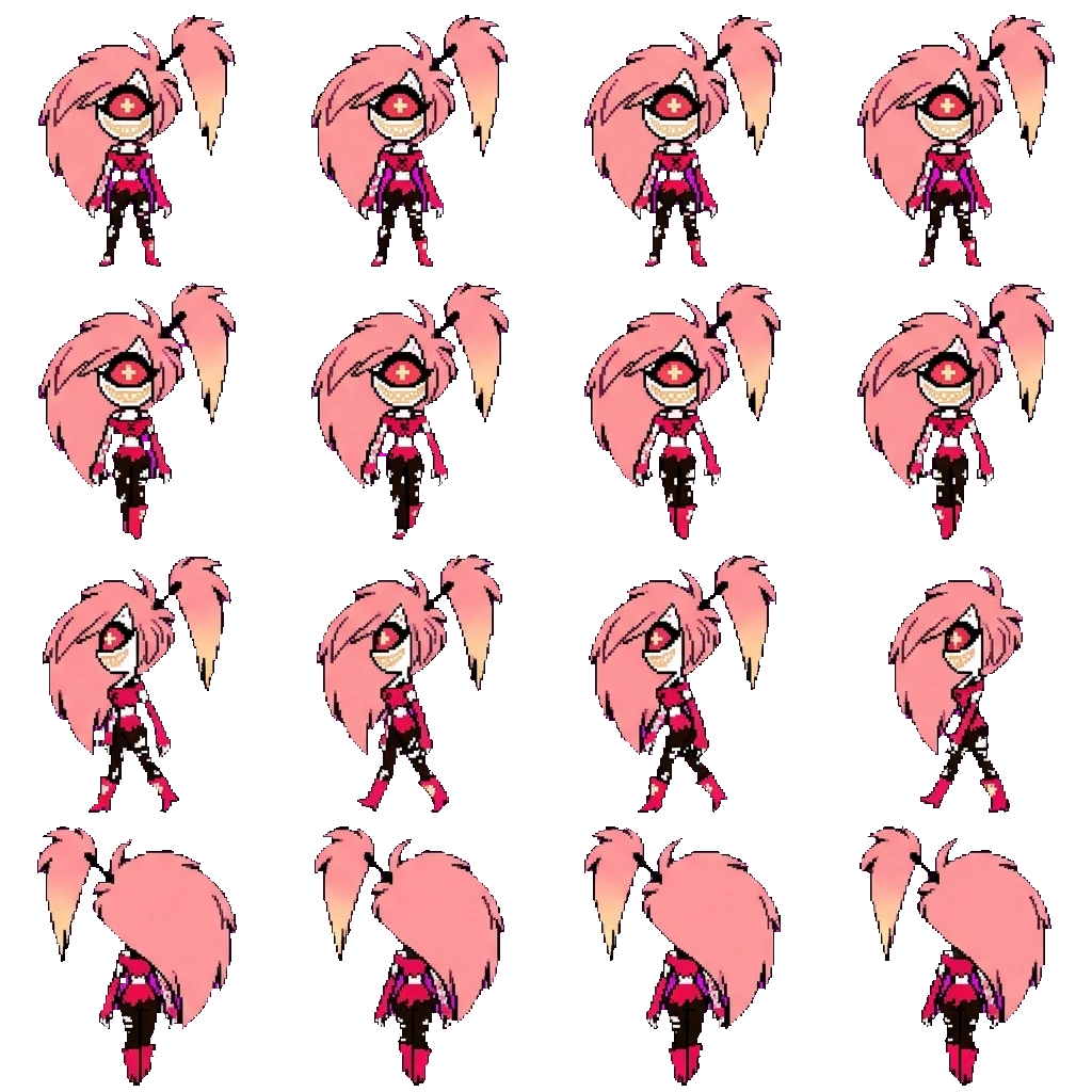 Cherry Bomb movement sprite