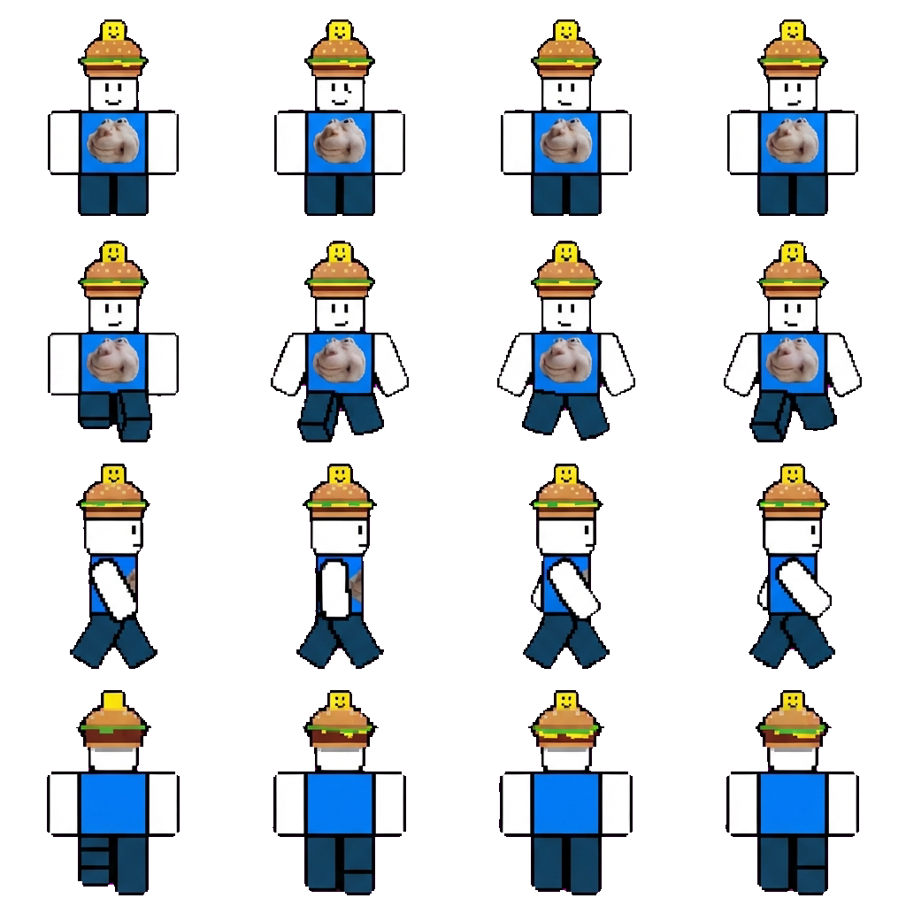007n7 movement sprite