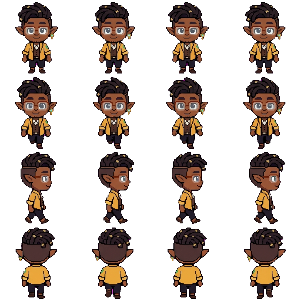 Augustus movement sprite