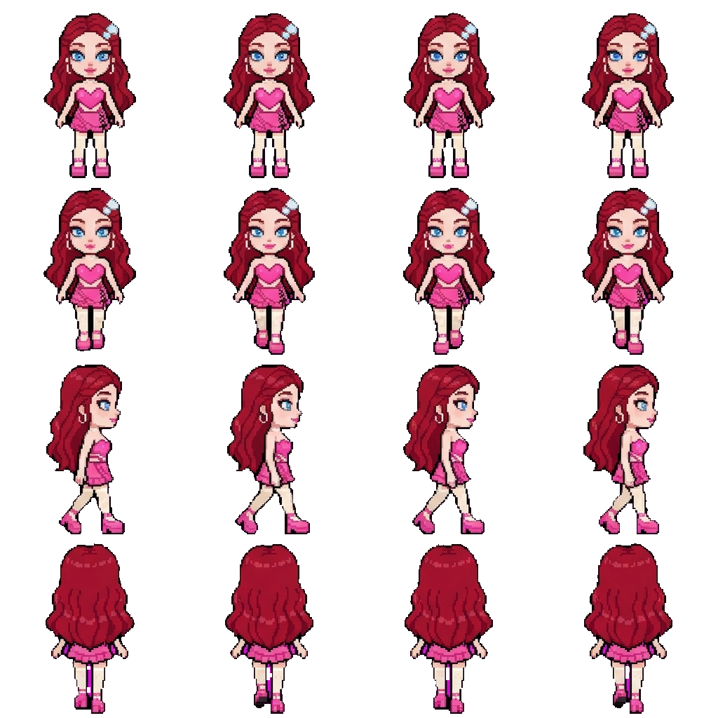 Emily movement sprite