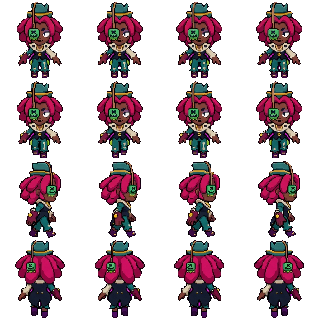 Juju movement sprite