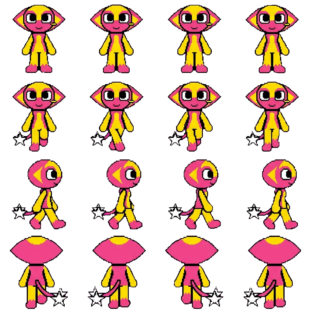 HovaStar movement sprite